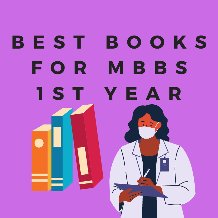 mbbs first year books, mci recommended list