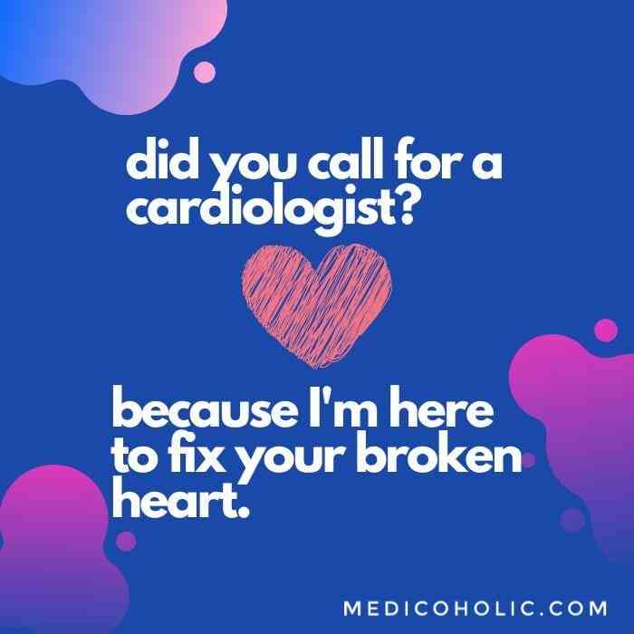 50+ Best Medical Pick-Up Lines [Cheesy And Funny] – Medicoholic