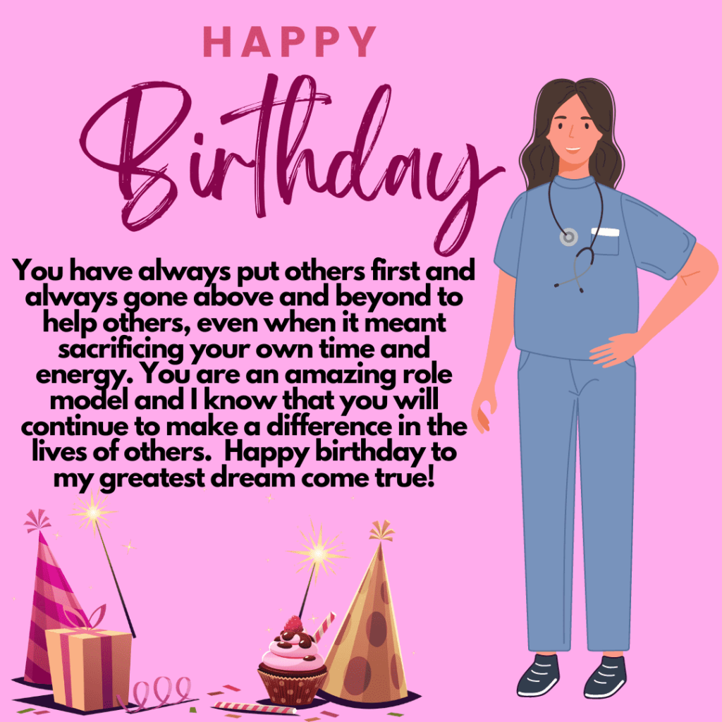 Birthday Wishes For Doctor Daughter