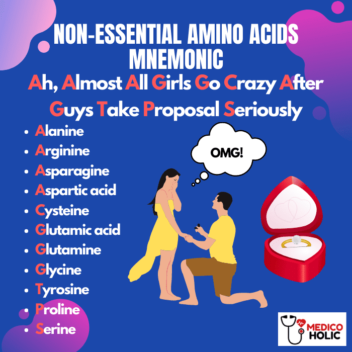 Mnemonic For Non Essential Amino Acids Slidesharefile | My XXX Hot Girl